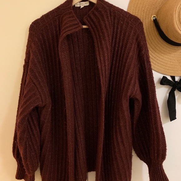 Urban Outfitters Balloon Sleeve Knit Cardigan - Picture 2 of 4